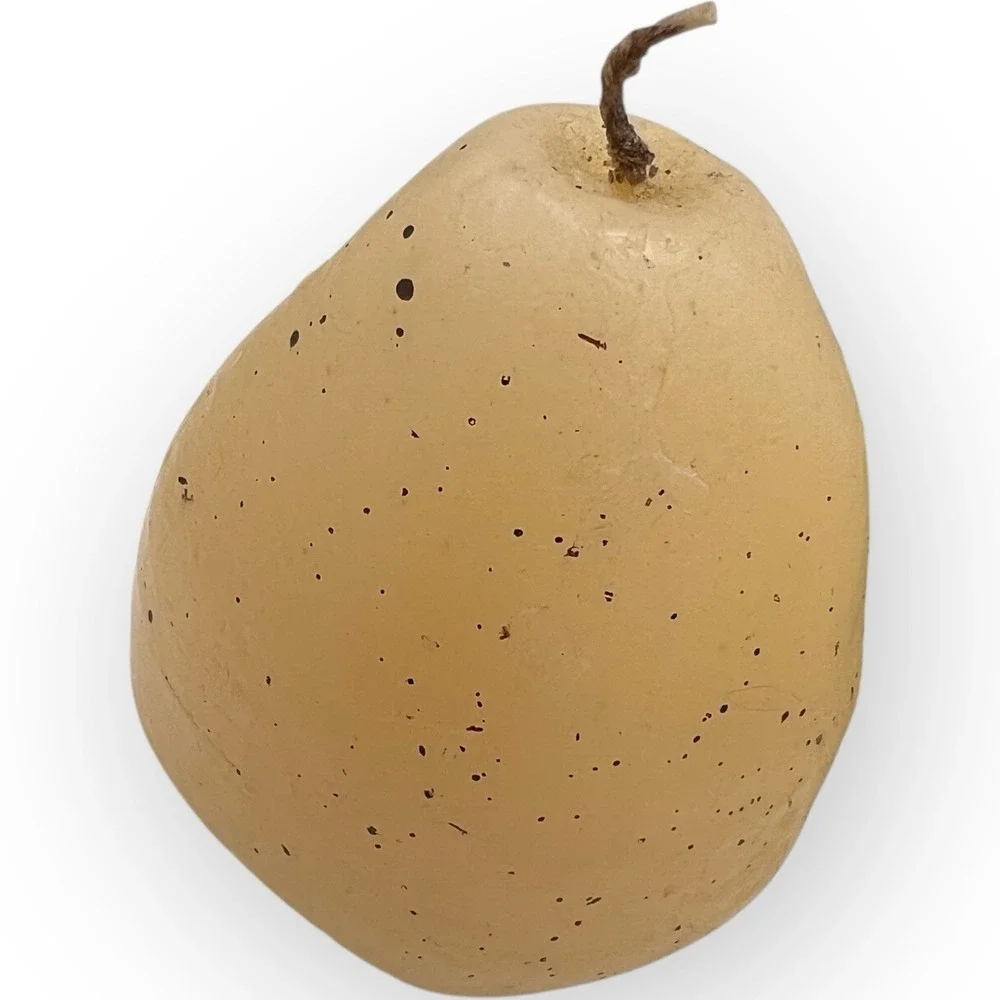 Pear Shaped Candles Speckled 3